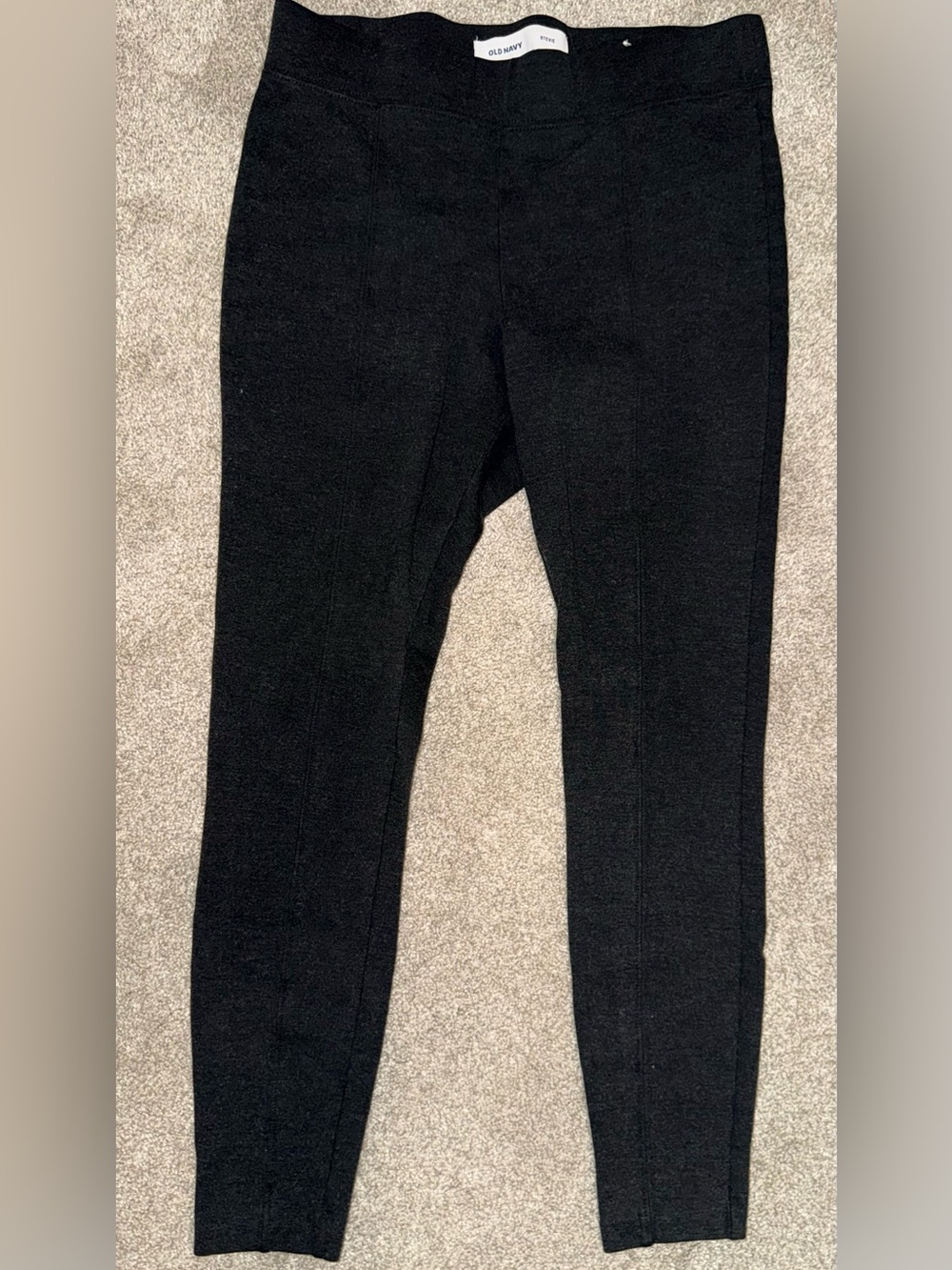 Old Navy dark grey Stevie pants medium
